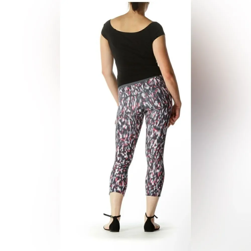 NIKE Dri-FIT Tight Fit Training Crop Pants
